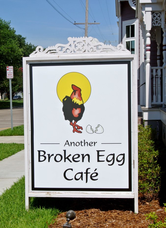 Welcome to Another Broken Egg Cafe!