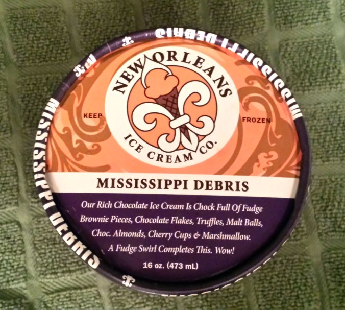 New Orleans Ice Cream Packaging