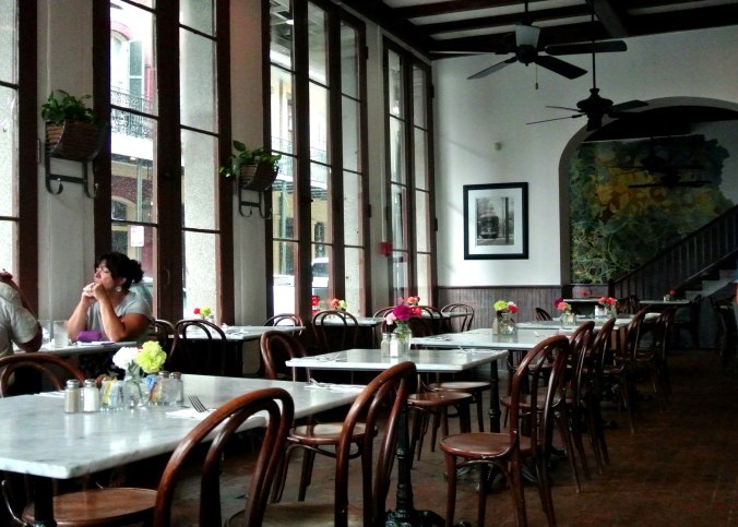 Interior of Stanely's restaurant.
